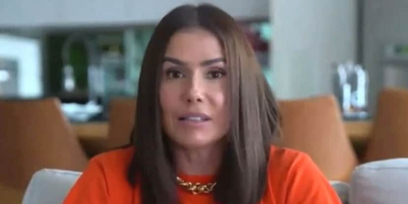 Deborah Secco atacou Viih Tube sem dó e chamou a youtuber de falsa (Foto: Reprodução) Deborah Secco atacou Viih Tube sem dó e chamou a youtuber de falsa (Foto: Reprodução)