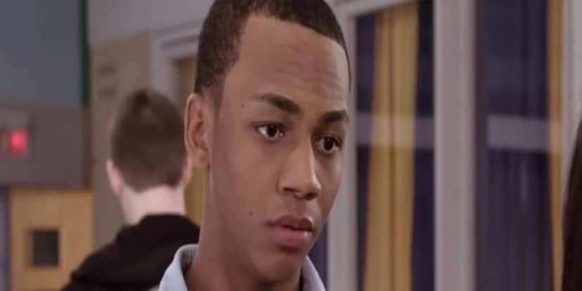 Ator na época em que atuava em Degrassi (Foto: Reprodução) Ator na época em que atuava em Degrassi (Foto: Reprodução)
