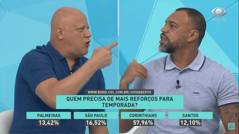 Denilson e Ronaldo Giovanelli Denilson e Ronaldo Giovanelli