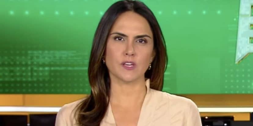 Carla Cecato, jornalista da Record (Foto: Reprodução) Carla Cecato, jornalista da Record (Foto: Reprodução)