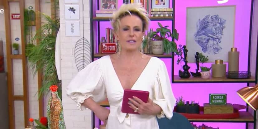 Ana Maria Braga no Mais Você (Foto: Reprodução/Globo) Ana Maria Braga no Mais Você (Foto: Reprodução/Globo)