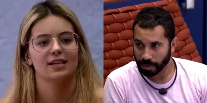 Viih Tube saiu em defesa de Juliette em conversa com Gilberto no BBB21 (Foto: Reprodução) Viih Tube saiu em defesa de Juliette em conversa com Gilberto no BBB21 (Foto: Reprodução)