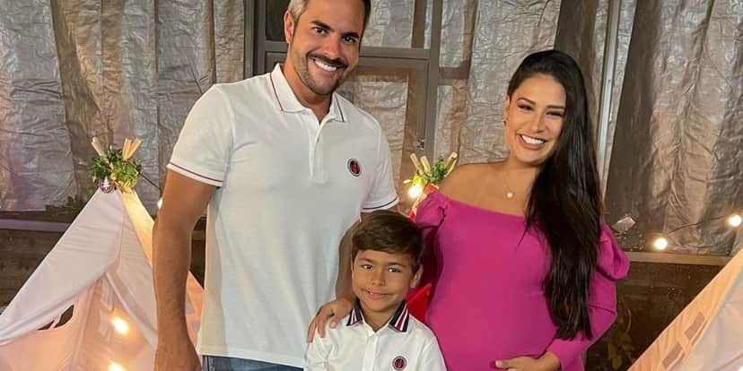 Simone, Henry e Kaká Diniz (Reprodução) Simone, Henry e Kaká Diniz (Reprodução)