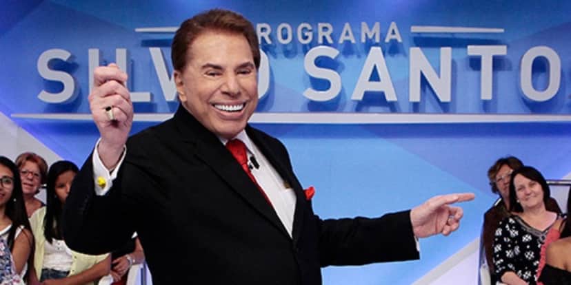 Silvio Santos em seu programa do SBT (Foto: Reprodução) Silvio Santos em seu programa do SBT (Foto: Reprodução)