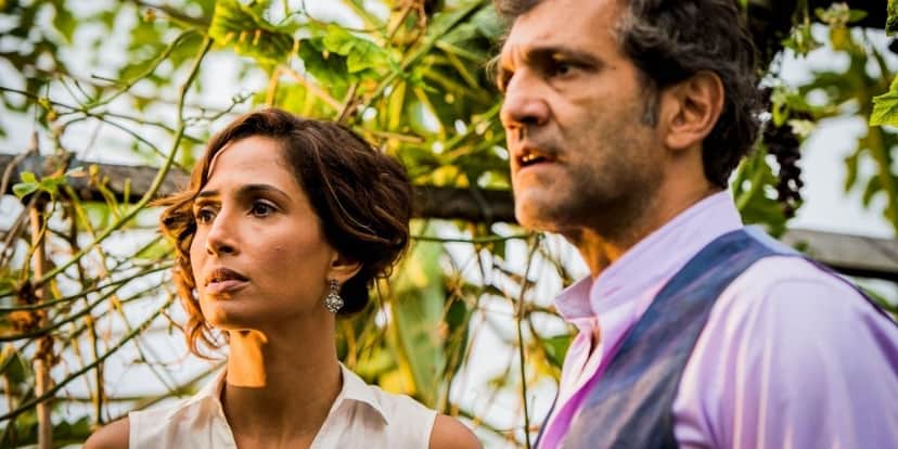 Camila Pitanga e Domingos Montagner (Foto: Reprodução) Camila Pitanga e Domingos Montagner (Foto: Reprodução)