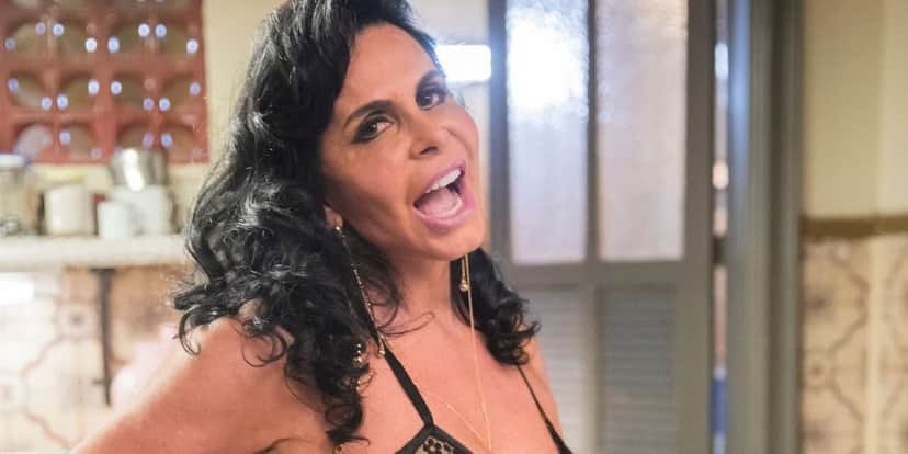 Gretchen (Foto: Reprodução/Globo) Gretchen (Foto: Reprodução/Globo)