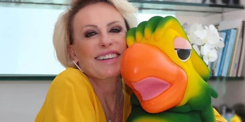 Ana Maria Braga e Louro José no Mais Você (Foto: Reprodução/Globo) Ana Maria Braga e Louro José no Mais Você (Foto: Reprodução/Globo)