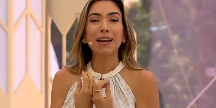Patrícia Abravanel, filha de Silvio Santos (Foto: Reprodução) Patrícia Abravanel, filha de Silvio Santos (Foto: Reprodução)