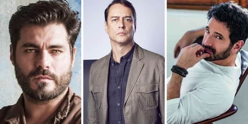 Thiago Lacerda, Marcello Antony e Caco Ciocler são famosos que já foram presos (Foto: Reprodução) Thiago Lacerda, Marcello Antony e Caco Ciocler são famosos que já foram presos (Foto: Reprodução)