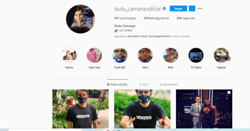 Dudu Camargo Dudu Camargo