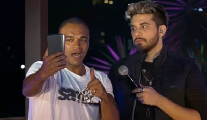 Denilson e Gustavo Mioto Denilson e Gustavo Mioto