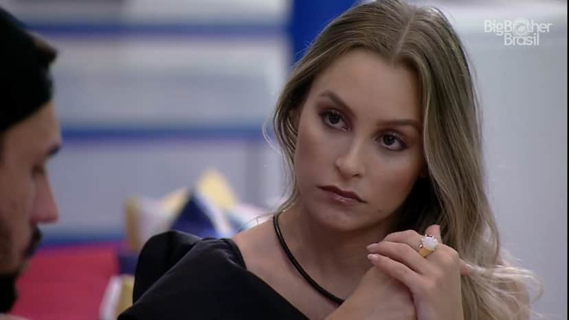 Carla Diaz se derreteu por Arthur no BBB21 (Foto: Reprodução) Carla Diaz se derreteu por Arthur no BBB21 (Foto: Reprodução)