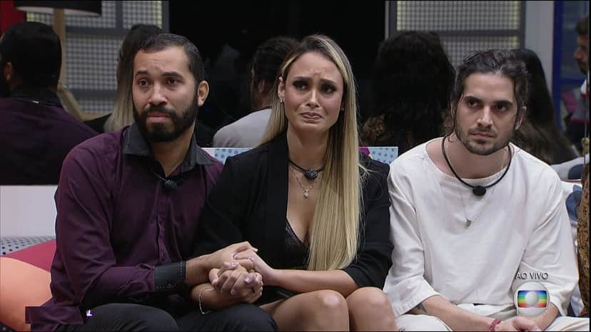 Sarah eliminada do BBB21 (Foto: Reprodução) Sarah eliminada do BBB21 (Foto: Reprodução)