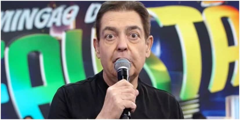 Faustão surpreendeu Taís Araújo na Globo - Foto: Reprodução Faustão surpreendeu Taís Araújo na Globo - Foto: Reprodução