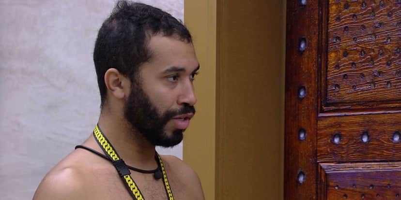 Gilberto, BBB 21 Gilberto, BBB 21