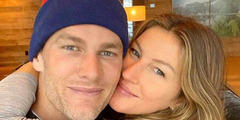 Gisele Bündchen recebe declaração do marido em rede nacional - Foto: Reprodução/Instagram Gisele Bündchen recebe declaração do marido em rede nacional - Foto: Reprodução/Instagram