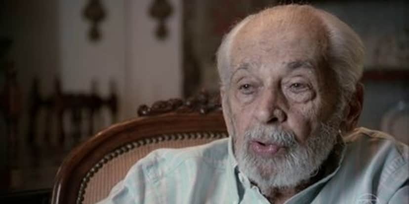 Hélio Fernandes morreu aos 100 anos (Foto: Reprodução) Hélio Fernandes morreu aos 100 anos (Foto: Reprodução)