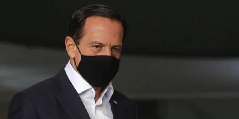 João Doria anunciou inicio da vacinação em idosos na faixa etária de 75 e 76 anos de idade (Foto: Reprodução) João Doria anunciou inicio da vacinação em idosos na faixa etária de 75 e 76 anos de idade (Foto: Reprodução)