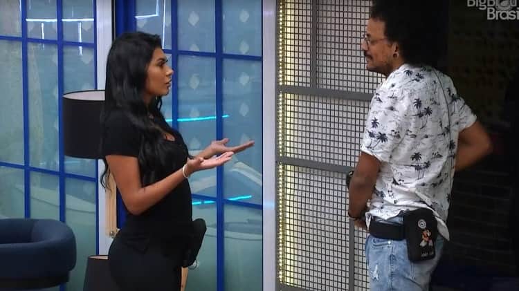 Fiuk: Pocah em conversa com João no BBB21 (Foto: Reprodução) Fiuk: Pocah em conversa com João no BBB21 (Foto: Reprodução)