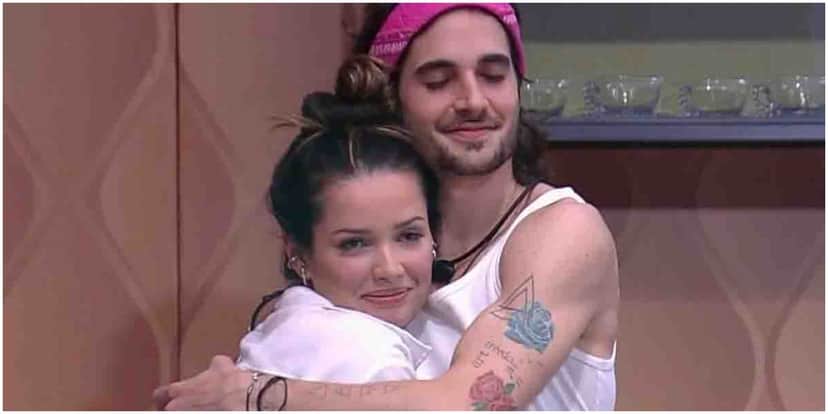 Juliette e Fiuk dormem juntos em simultâneo Juliette e Fiuk dormem juntos em simultâneo
