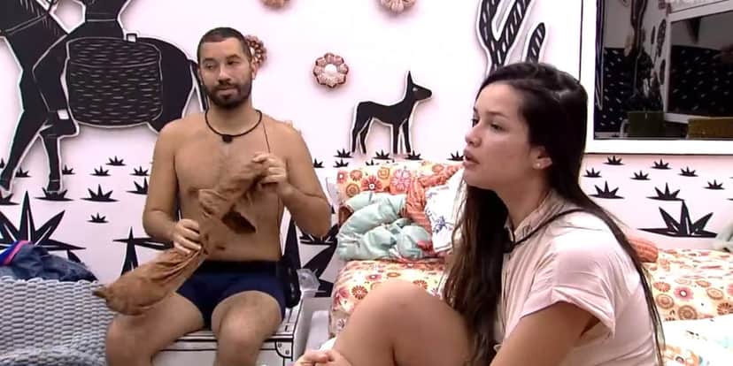 BBB21: Juliette revelou jogo de Projota aos seus aliados (Foto: Reprodução) BBB21: Juliette revelou jogo de Projota aos seus aliados (Foto: Reprodução)