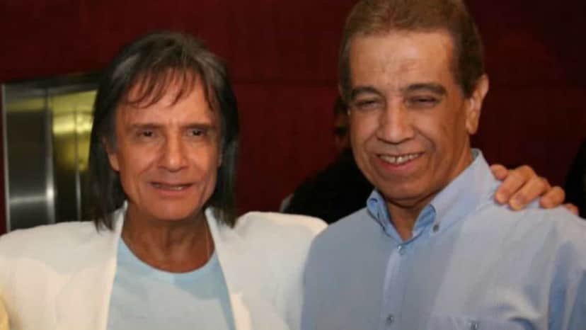 O cantor ao lado do irmão, Lauro Braga (Foto: Reprodução) O cantor ao lado do irmão, Lauro Braga (Foto: Reprodução)