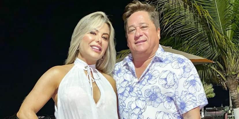 Poliana Rocha e o sertanejo Leonardo (Foto: Reprodução) Poliana Rocha e o sertanejo Leonardo (Foto: Reprodução)