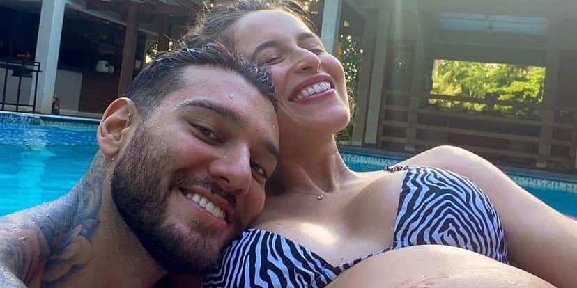 Esposa de Lucas Lucco se pronuncia pela primeira vez após nascimento do primeiro filho do casal - Foto: Reprodução Esposa de Lucas Lucco se pronuncia pela primeira vez após nascimento do primeiro filho do casal - Foto: Reprodução