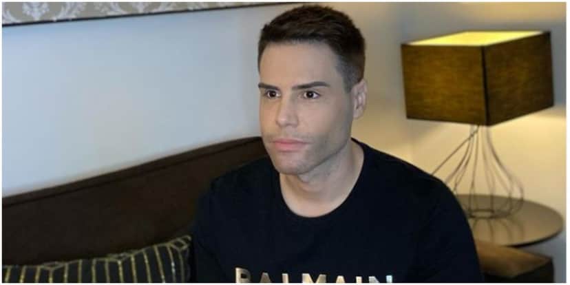 Luiz Bacci completou mais um ano de vida hoje e recebeu o carinho especial de Geraldo Luís (Foto: Reprodução) Luiz Bacci completou mais um ano de vida hoje e recebeu o carinho especial de Geraldo Luís (Foto: Reprodução)