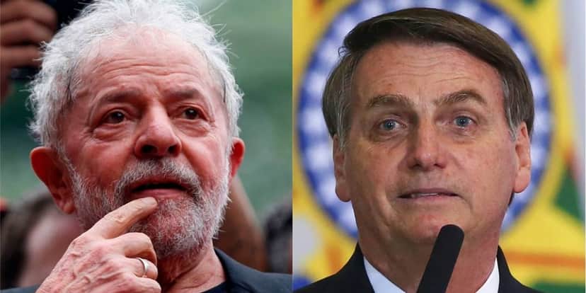 Lula e Bolsonaro lideram pesquisa nas eleições 2022 (Foto: Montagem) Lula e Bolsonaro lideram pesquisa nas eleições 2022 (Foto: Montagem)