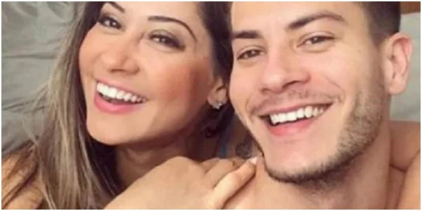Mayra Cardi e ex-marido, após separação apareceram juntinhos Mayra Cardi e ex-marido, após separação apareceram juntinhos