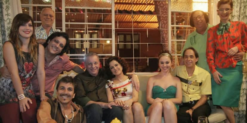 Marcos Oliveira, A Grande Família Marcos Oliveira, A Grande Família