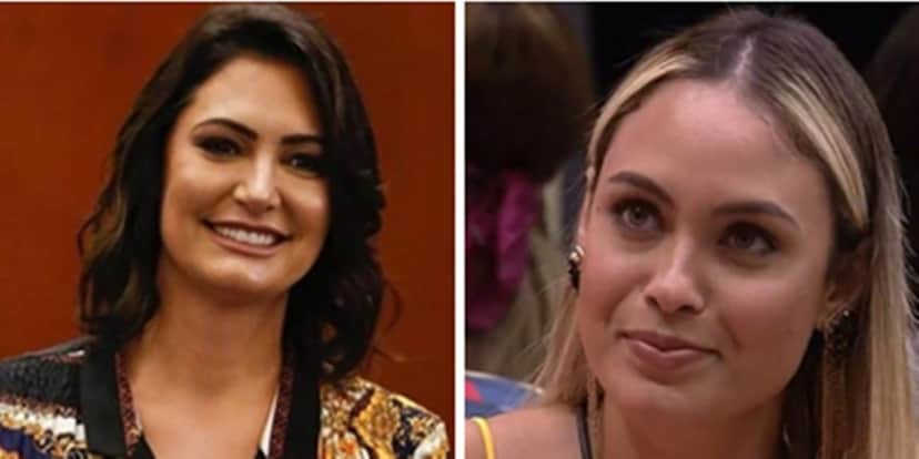 Michelle Bolsonaro passou a seguir Sarah do BBB21 (Foto: Montagem/TV Foco) Michelle Bolsonaro passou a seguir Sarah do BBB21 (Foto: Montagem/TV Foco)