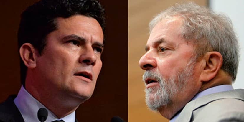 Sergio Moro pode acabar sendo condenado após Lula se tornar elegível (Foto: Montagem) Sergio Moro pode acabar sendo condenado após Lula se tornar elegível (Foto: Montagem)
