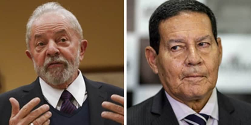 Mourão falou ainda sobre a disputa entre Bolsonaro e João Doria (Foto: Montagem/TV Foco) Mourão falou ainda sobre a disputa entre Bolsonaro e João Doria (Foto: Montagem/TV Foco)