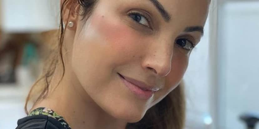 Patrícia Poeta apresentou chegada de nova filha aos seus seguidores (Foto: Reprodução) Patrícia Poeta apresentou chegada de nova filha aos seus seguidores (Foto: Reprodução)