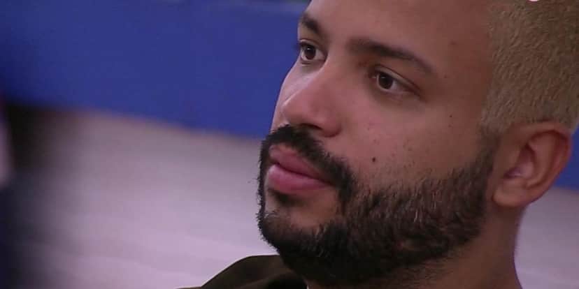 Projota permaneceu no BBB21 após Paredão com Lumena e Arthur (Foto: Reprodução) Projota permaneceu no BBB21 após Paredão com Lumena e Arthur (Foto: Reprodução)