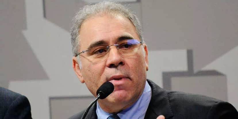 Queiroga é o novo ministro da saúde no Brasil (Foto: Reprodução) Queiroga é o novo ministro da saúde no Brasil (Foto: Reprodução)
