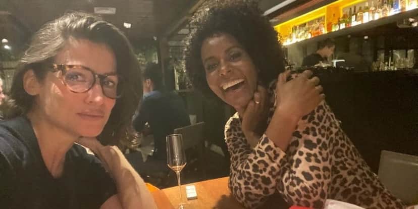 Renata Vasconcellos, Maju Coutinho Renata Vasconcellos, Maju Coutinho