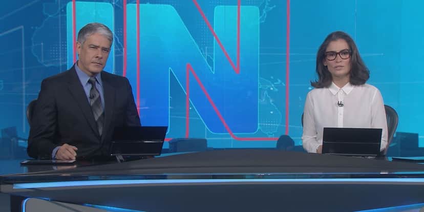 Renata Vasconcellos, William Bonner, audiência, Globo Renata Vasconcellos, William Bonner, audiência, Globo