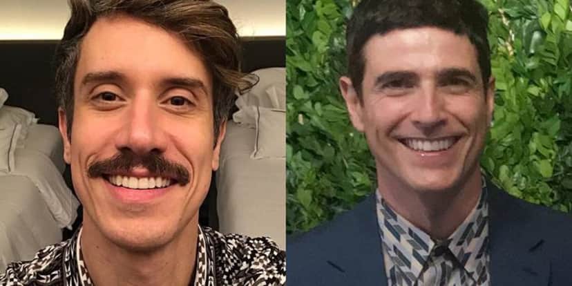 "Nunca mais consegui", assume Gianecchini, após fim com Marília Gabriela e notícia de relação gay com filho "Nunca mais consegui", assume Gianecchini, após fim com Marília Gabriela e notícia de relação gay com filho