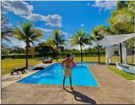 Rodolffo possui luxuosa mansão em Goiânia (Foto: Reprodução) Rodolffo possui luxuosa mansão em Goiânia (Foto: Reprodução)