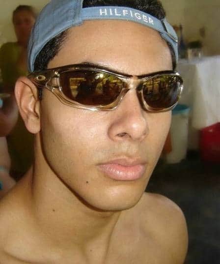 Sertanejo Rodolffo em foto antes da fama (Foto: Reprodução) Sertanejo Rodolffo em foto antes da fama (Foto: Reprodução)