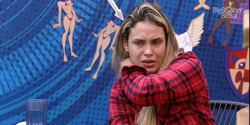 Gilberto surgiu aos gritos à procura de Sarah em vídeo no BBB21 (Foto: Reprodução) Gilberto surgiu aos gritos à procura de Sarah em vídeo no BBB21 (Foto: Reprodução)