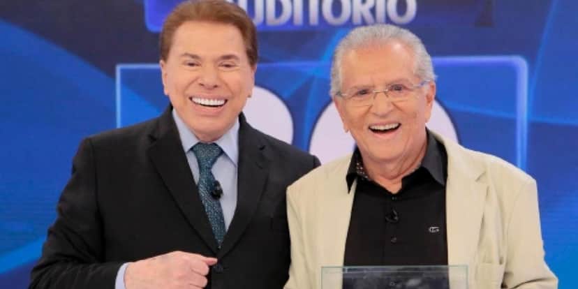 Silvio Santos, Carlos Alberto Silvio Santos, Carlos Alberto