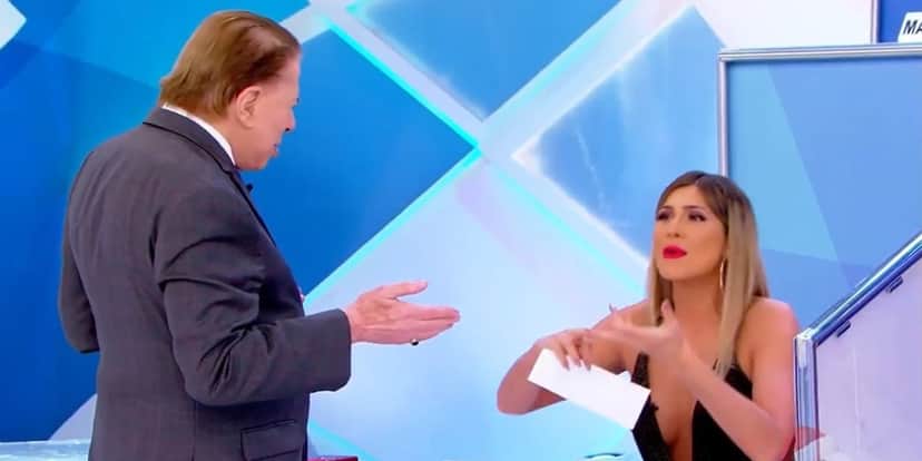 Silvio Santos, Lívia Andrade Silvio Santos, Lívia Andrade