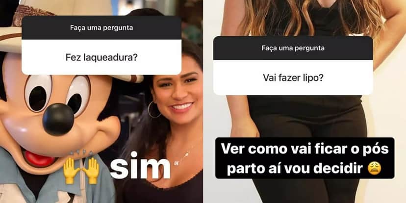 Cantora Simone, da dupla com Simaria faz revelação após gravidez de Zaya - Foto: Reprodução Cantora Simone, da dupla com Simaria faz revelação após gravidez de Zaya - Foto: Reprodução