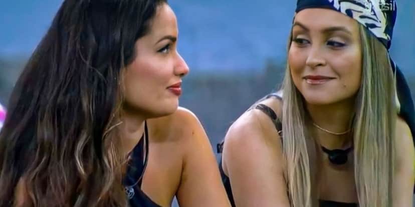 Carla Diaz e Juliette no BBB21 (Foto: Reprodução/Globo) Carla Diaz e Juliette no BBB21 (Foto: Reprodução/Globo)