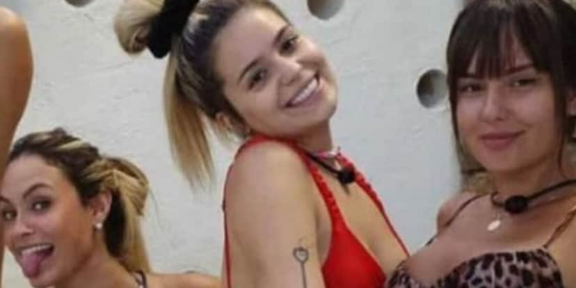 Sarah, Viih Tube e Thais no BBB21 (Foto: Reprodução/Globo) Sarah, Viih Tube e Thais no BBB21 (Foto: Reprodução/Globo)