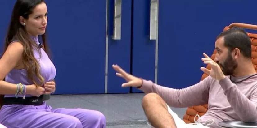 Juliette e Gilberto romperam laços no BBB21 (Foto: Reprodução/Globo) Juliette e Gilberto romperam laços no BBB21 (Foto: Reprodução/Globo)